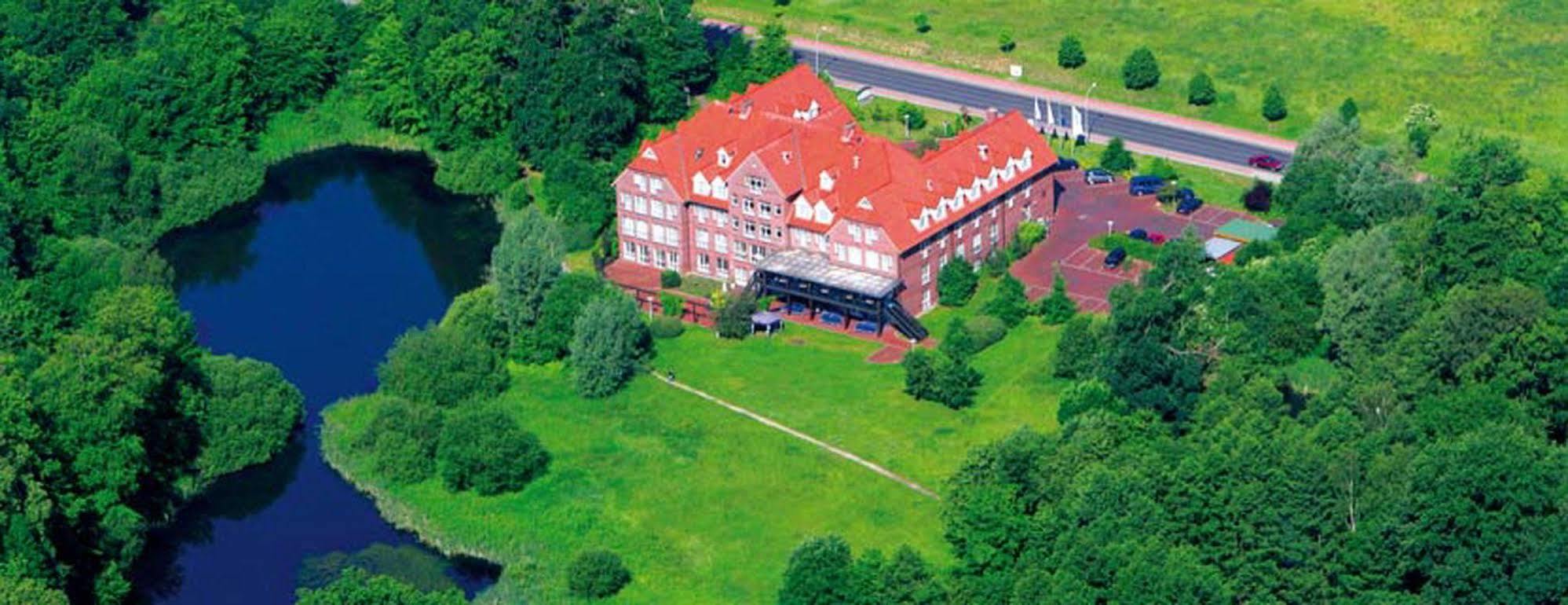 Park Hotel Fasanerie Neustrelitz Exteriér fotografie
